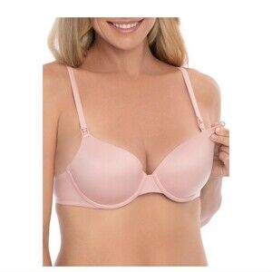 Secret Treasures Women's Maternity Nursing T-Shirt Bra Size 38C
